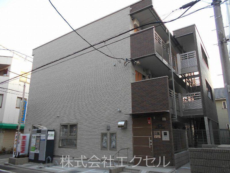 建物外観　八王子駅徒歩圏内です。