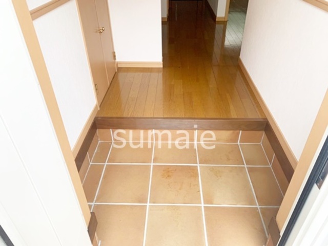 玄関　広めの玄関です！