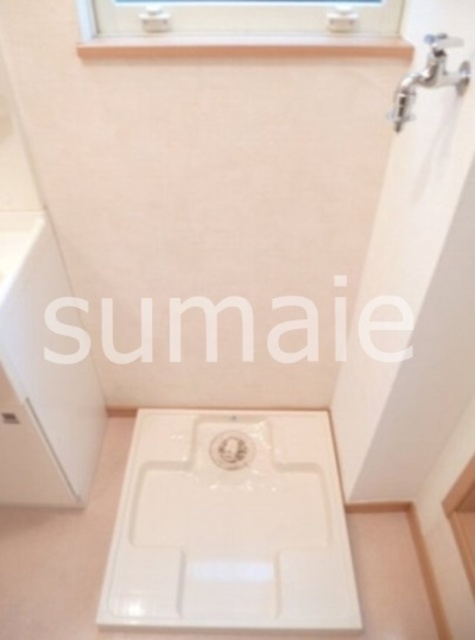 その他設備　洗濯機置場です。