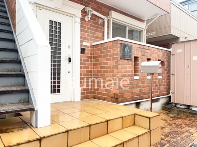 エントランス　綺麗なエントランス！