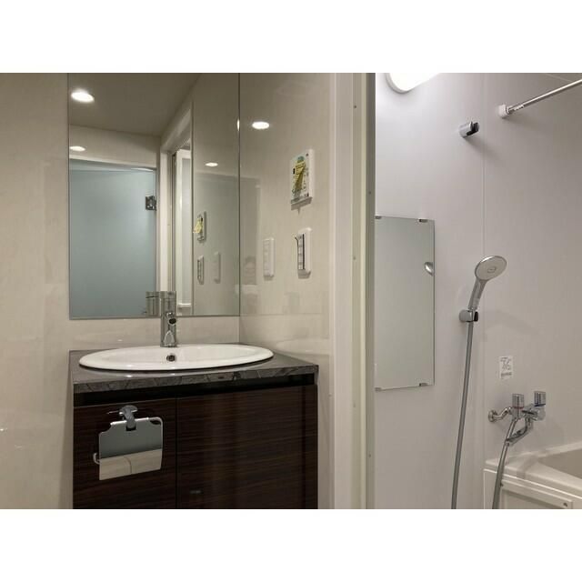 洗面設備　洗面所です