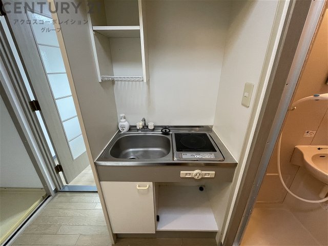 キッチン　火を使わず安心のキッチン！