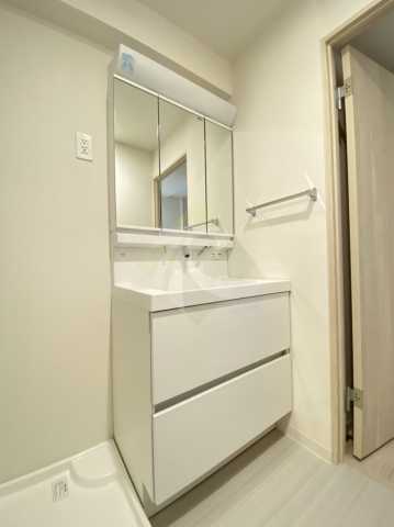 洗面設備　LUKICIA神楽坂