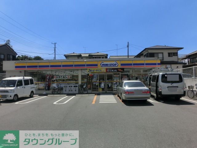 コンビニ　ミニストップ千葉検見川2丁目店（コンビニ）まで350m