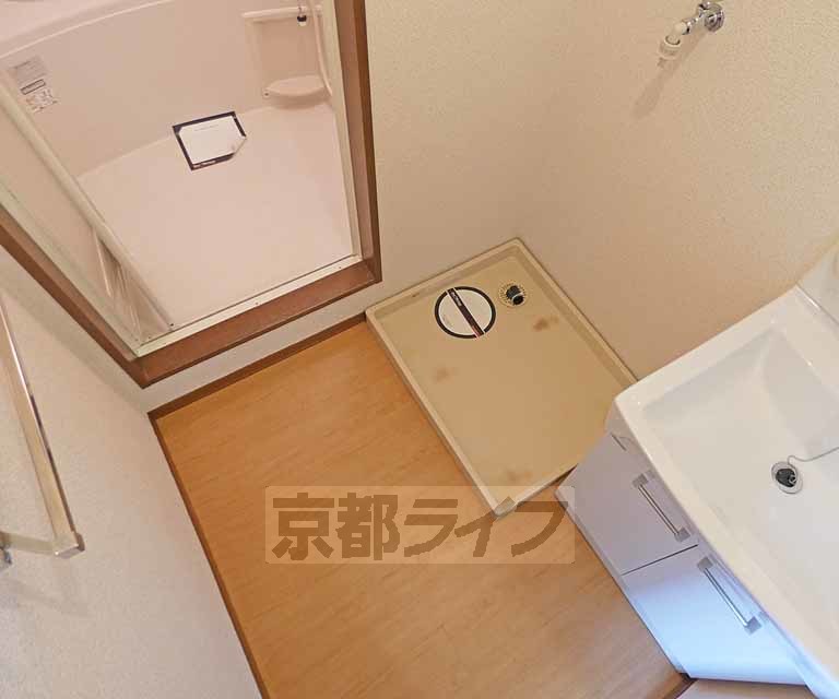 洗面設備　洗面所です。