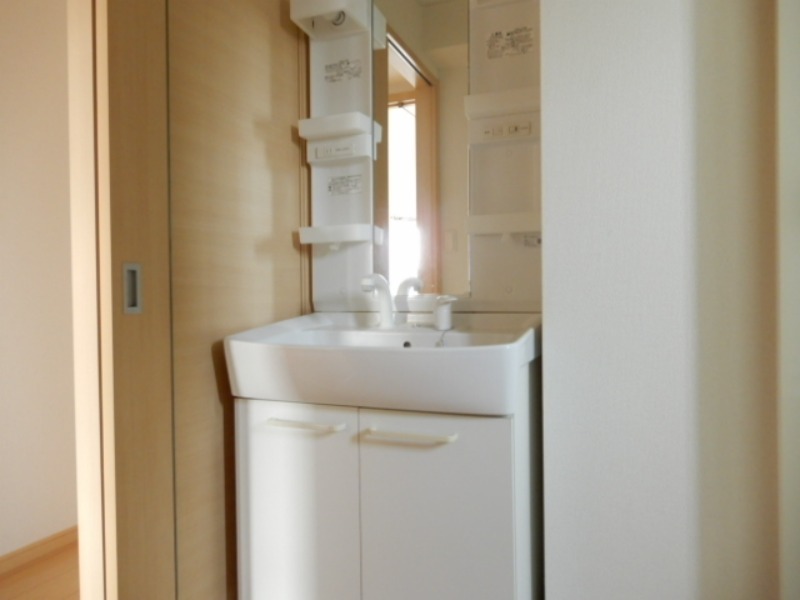 洗面設備　図面と現状に相違がある場合には現状を優先