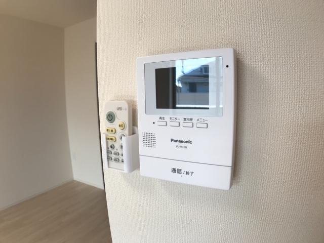 セキュリティ　カメラ付インターホン