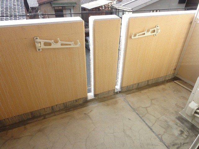 バルコニー　別号室のお写真でございます。