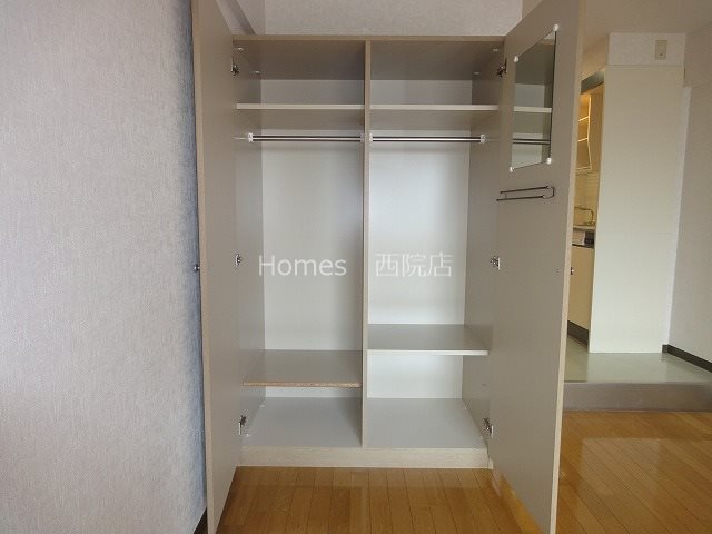 収納　別号室のお写真でございます。