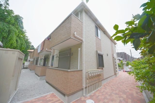 建物外観　★インターネット光Wifi付きが無料で使い放題★