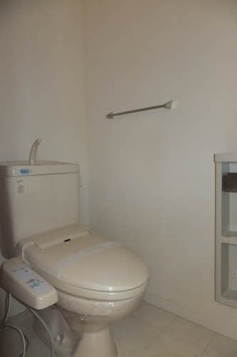 トイレ　温水洗浄便座♪