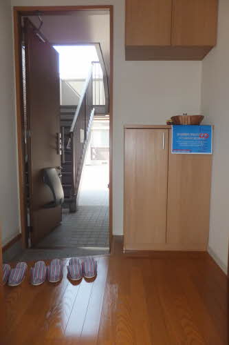 玄関　シューズBOX付き♪