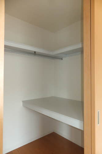 収納　ウォークインクローゼット♪