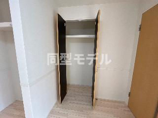 収納　クローゼット（イメージ）