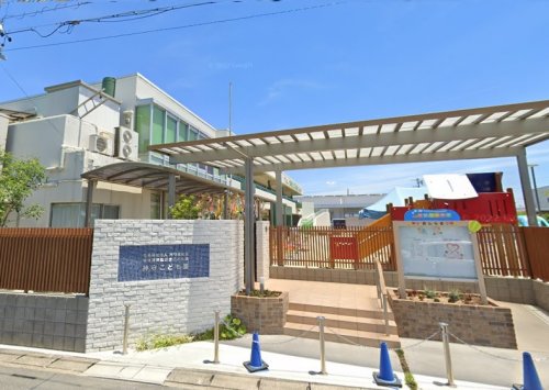幼稚園・保育園　神守こども園（幼稚園・保育園）まで765m