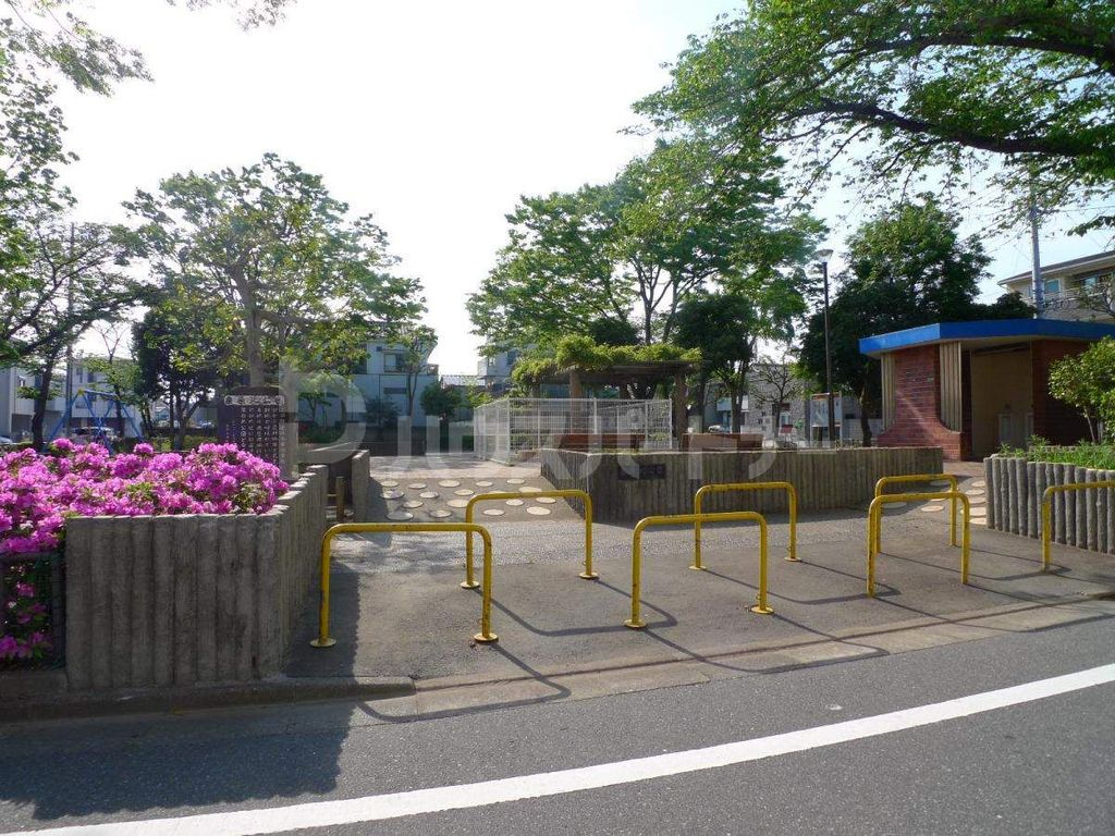 公園　栗原北公園（公園）まで250m
