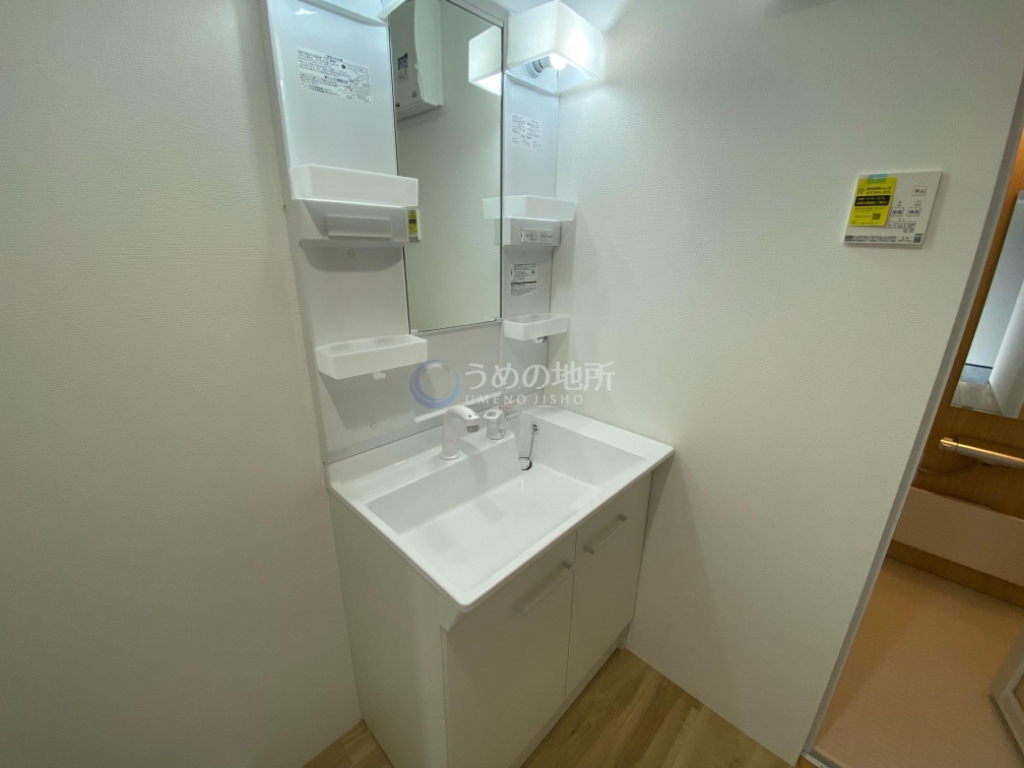 洗面設備　洗面台