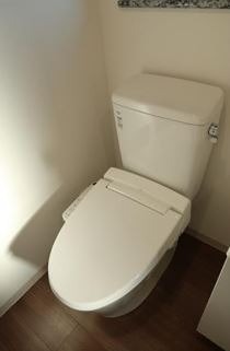 トイレ　※同仕様写真含む