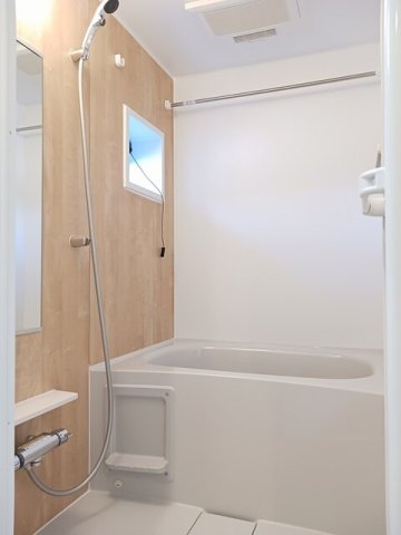 バス・シャワールーム　きれいなお風呂です