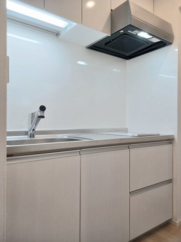 キッチン　お料理しやすいキッチンです