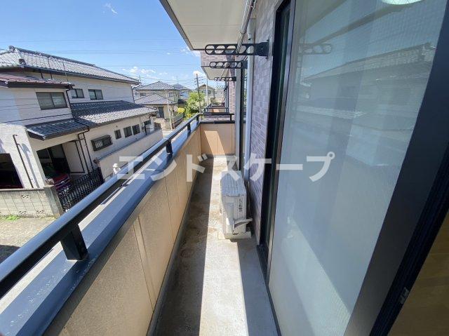 バルコニー　高崎、前橋エリアのお部屋探しはエンドスケープまで！お客様の理