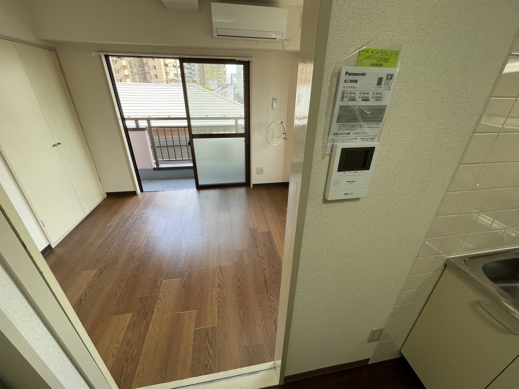 セキュリティ　ＴＶモニターフォン新設しました。