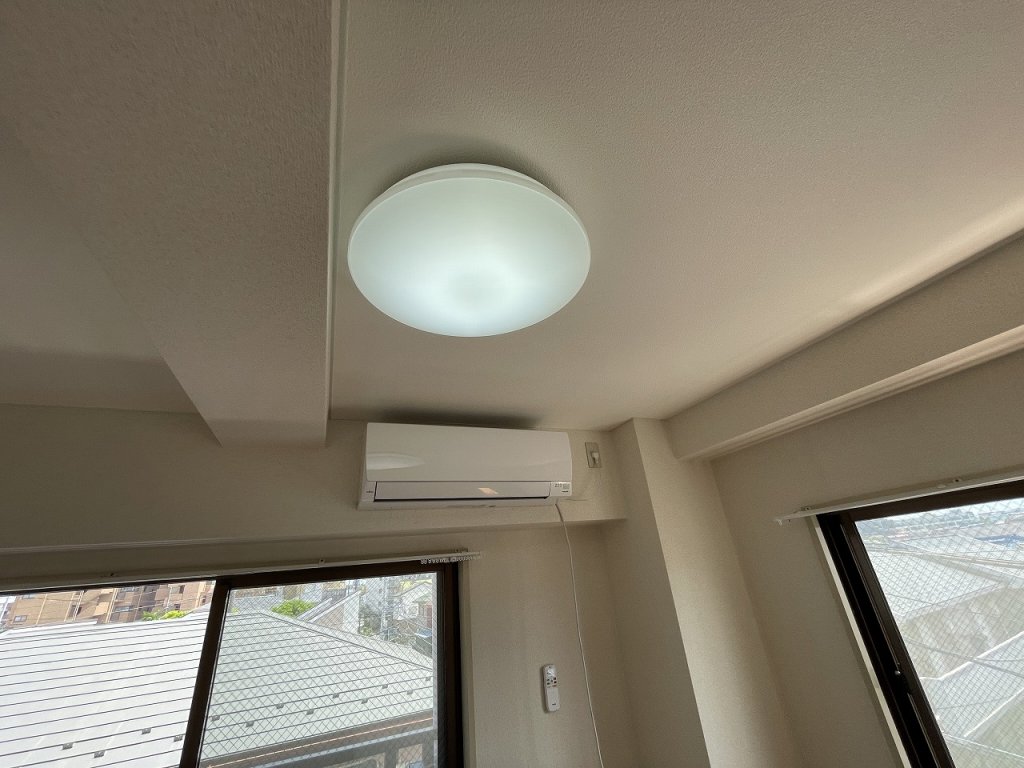 その他設備　エアコン・照明完備