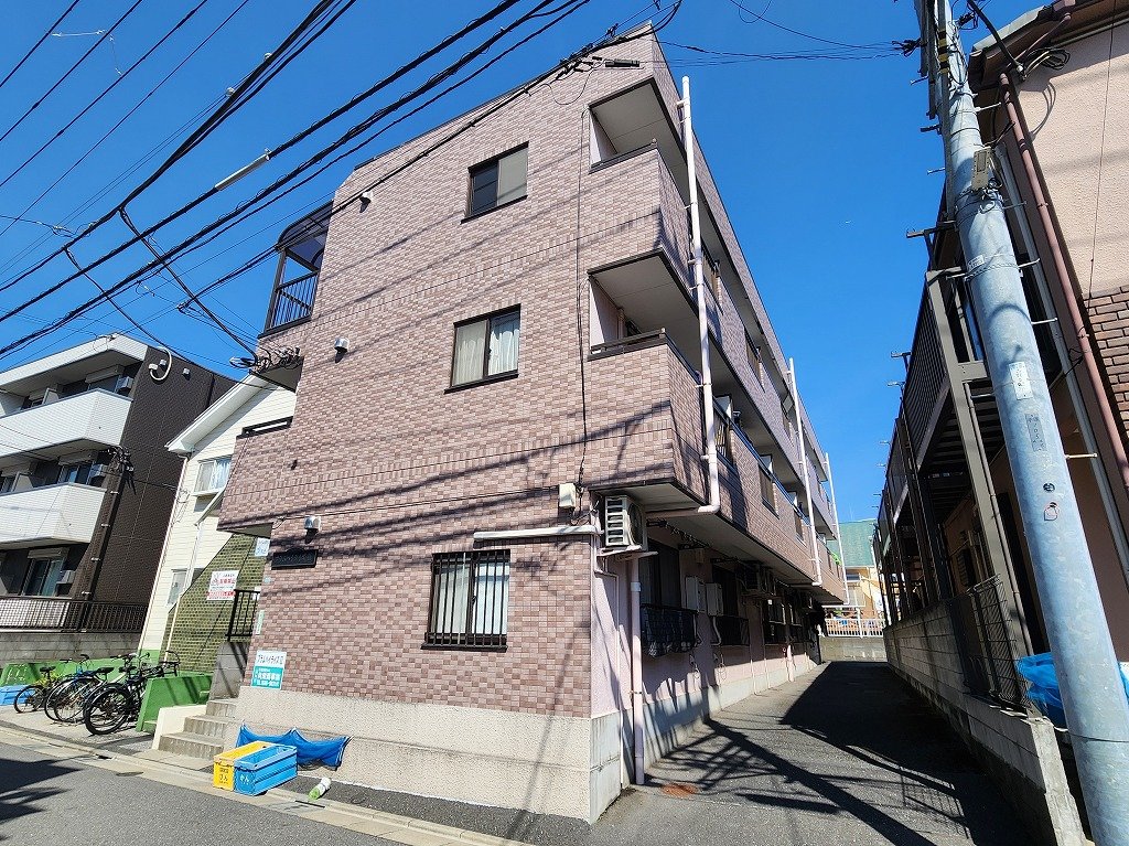 建物外観　プラムハイライズ２　ＮＴＴインターネット対応