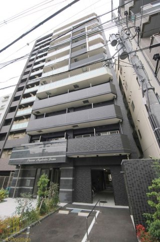 建物外観　プレサンス長堀通グレイタス