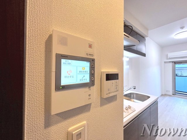 玄関　明るい玄関です