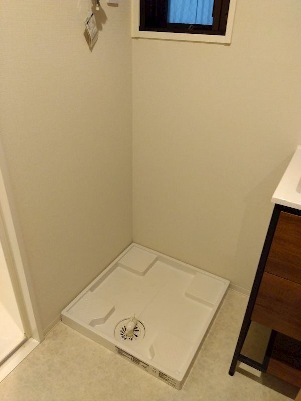 その他設備　☆洗濯機置き場☆