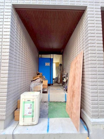 エントランス　★ＺＥＨ Ｍ対応ヘーベルメゾン／完成イメージ★