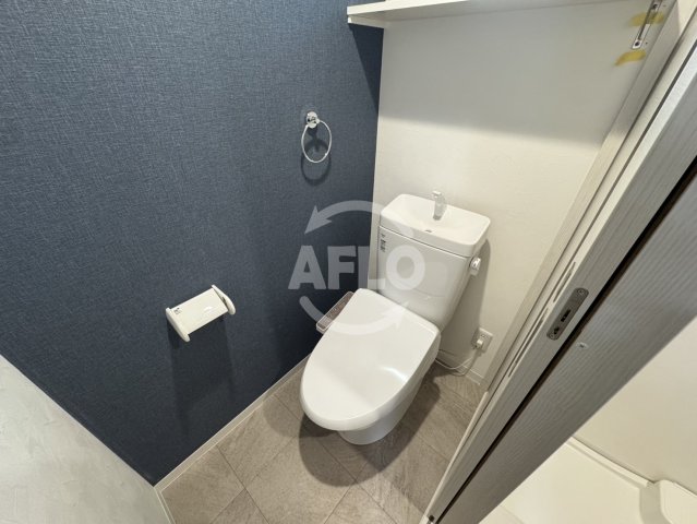 トイレ　KICHI和泉上町　温水洗浄便座