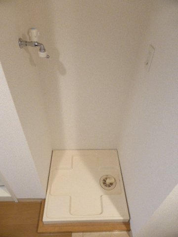 その他設備　室内洗濯機置場