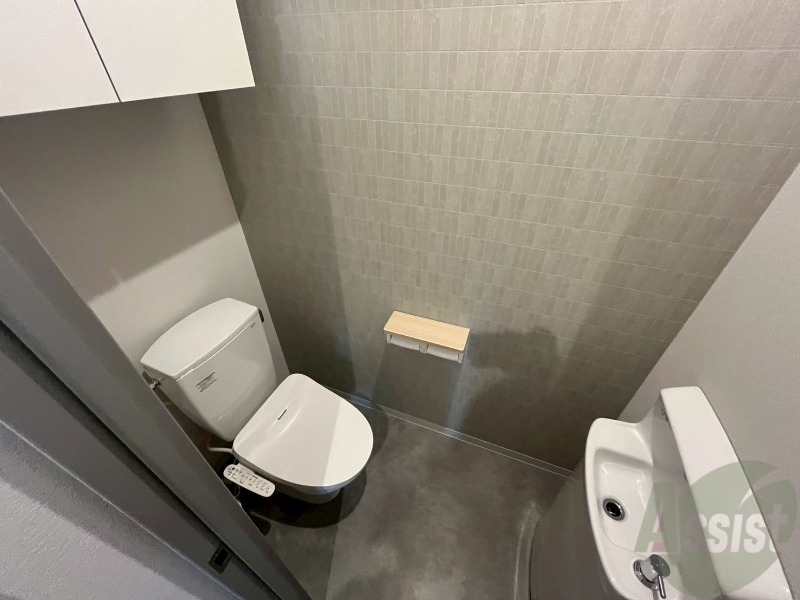 トイレ　トイレです。ウォシュレット付を探している方、おすすめです！