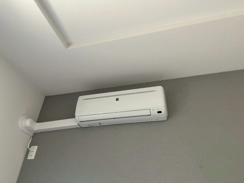 その他設備　エアコンがありますので夏でも快適に過ごせます！