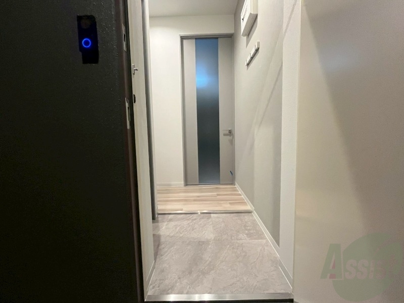 玄関　お部屋の第一印象を決める玄関はこちらです！