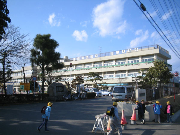 小学校　前渡小（小学校）まで1400m