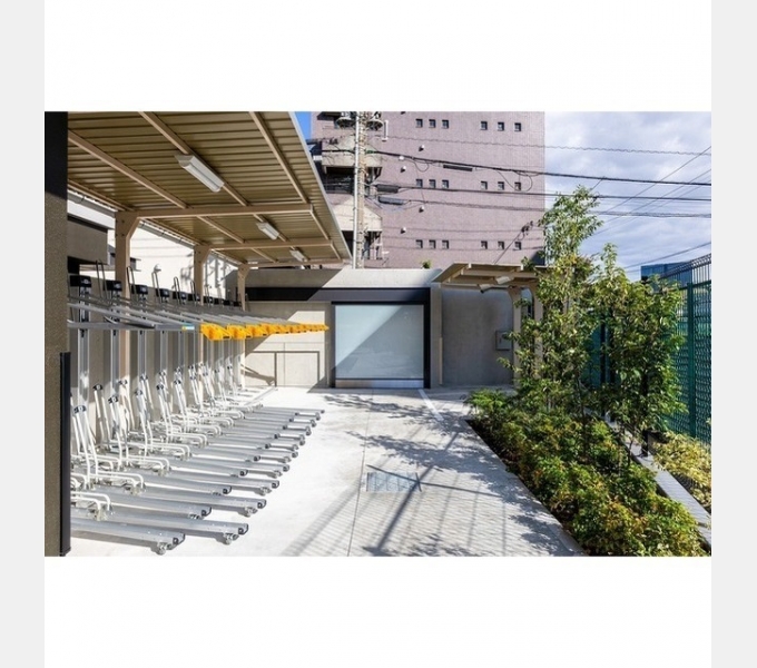 その他共有部分　駐輪場