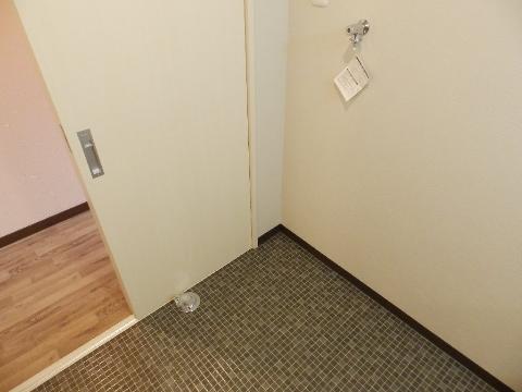 その他　洗濯機置場