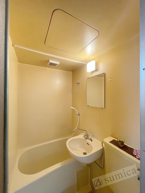 バス・シャワールーム　湯船に浸かってゆったり♪♪