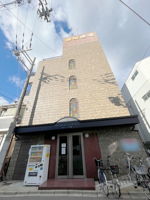 建物外観　素敵な新生活をエンジョイしましょう＾＾