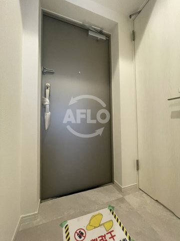 玄関　スプランディッド玉造　玄関