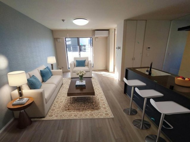 居室・リビング　「CG家具のため実際は家具が付きません」