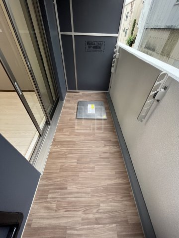 バルコニー　gm難波ウエストD.C(ジーエムナンバウエストディーシー）