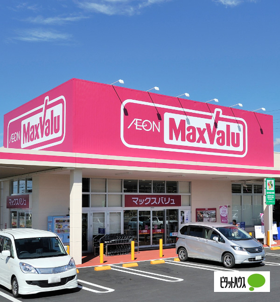 スーパー　マックスバリュ代官店（スーパー）まで850m