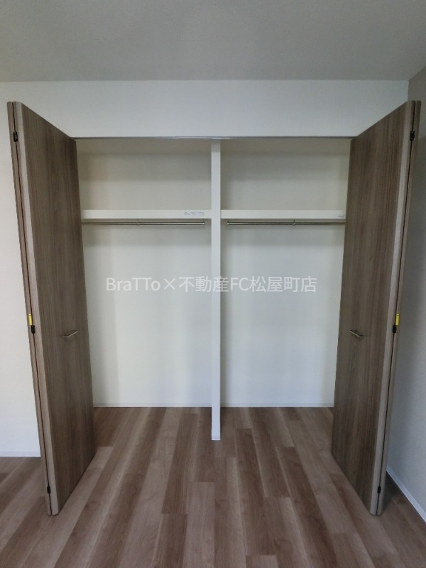 収納　収納（クローゼット）