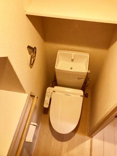 トイレ　設備・使用は号室により異なる為、現況を優先致します。