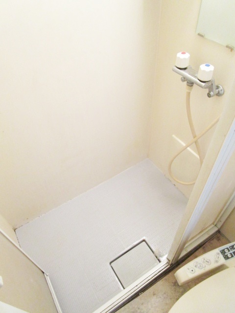 バス・シャワールーム　シャワールーム。
