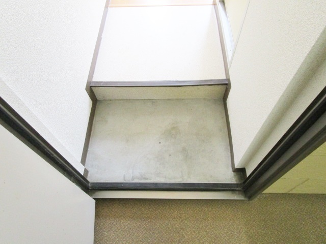 玄関　玄関スペース。